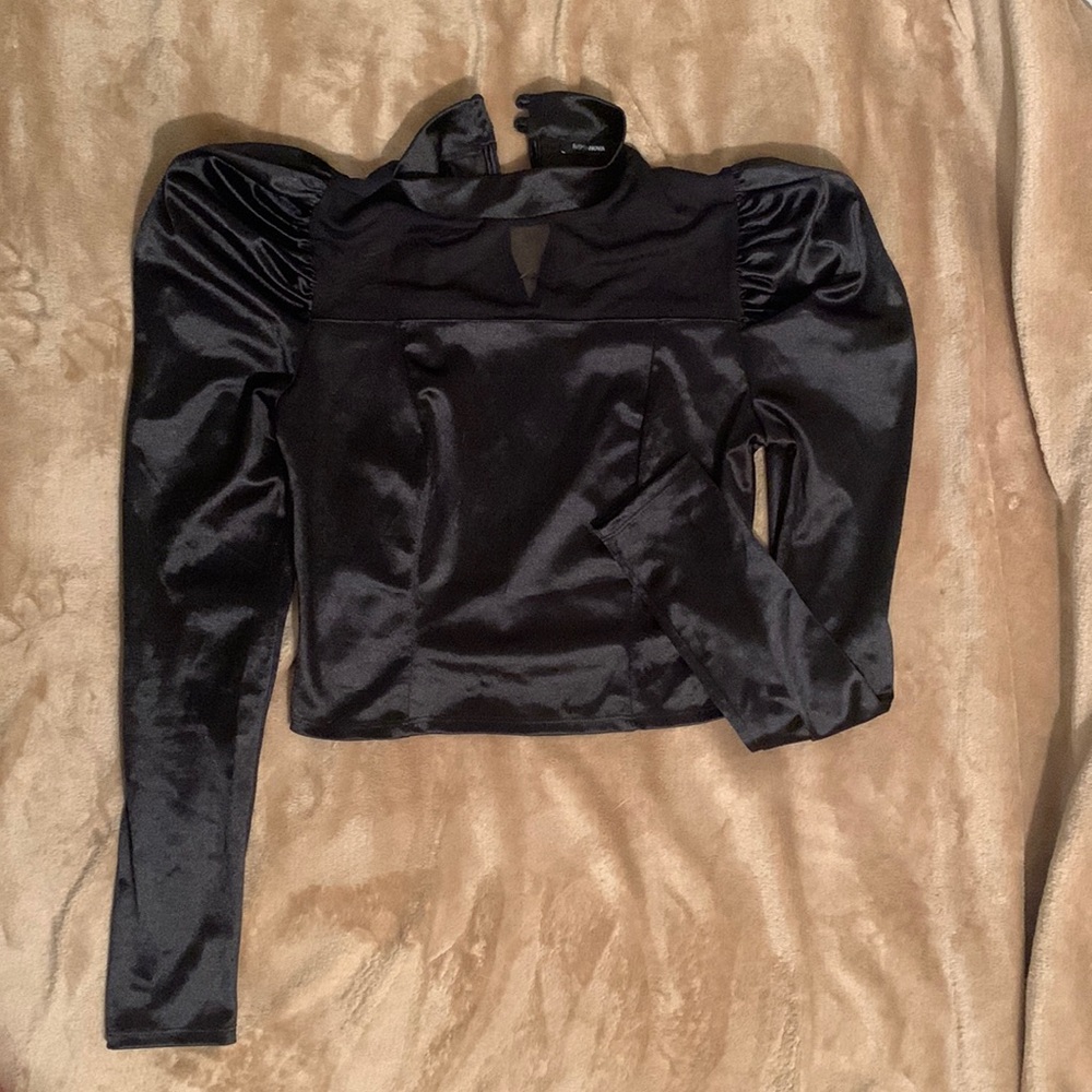Fashion Nova Silk top
